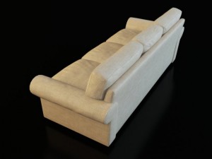 classic sofa Modelo 3D