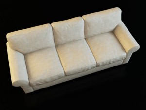 classic sofa Modelo 3D