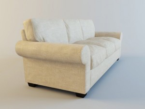 classic sofa Modelo 3D
