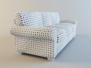 classic sofa Modelo 3D