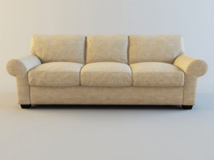 classic sofa Modelo 3D