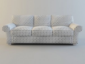 classic sofa Modelo 3D