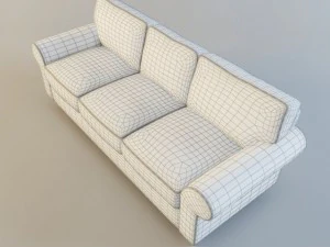 classic sofa 3D Model