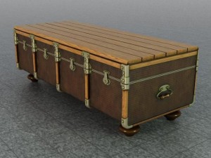 chest Modelo 3D