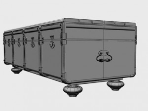 chest Modelo 3D