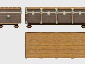 chest Modelo 3D