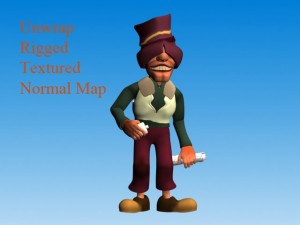 beggar Modèle 3D