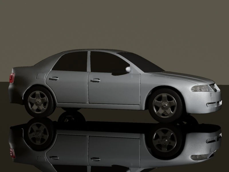 audi a4 Modello 3D .c4d .max .obj .3ds .fbx .stl .blend 