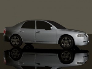 audi a4 Modèle 3D