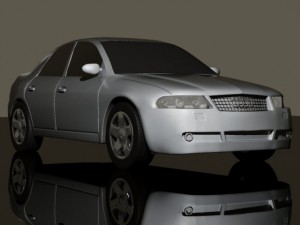 audi a4 3D Model
