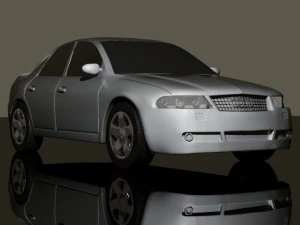audi a4 Modello 3D