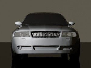 audi a4 3D Model