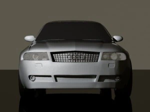 audi a4 Modello 3D