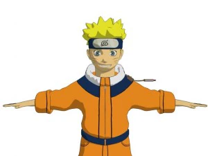naruto 3D Model