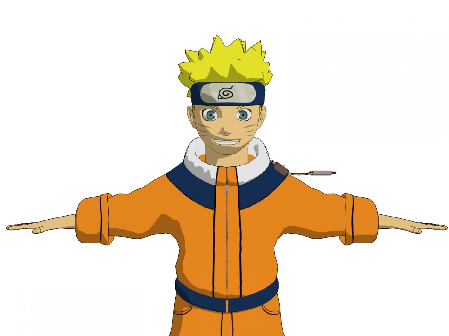  Naruto  Mod le 3D  in Dessin  anim  3DExport