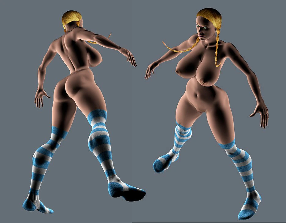 bodyy 3D Model .c4d .max .obj .3ds .fbx .stl .blend 