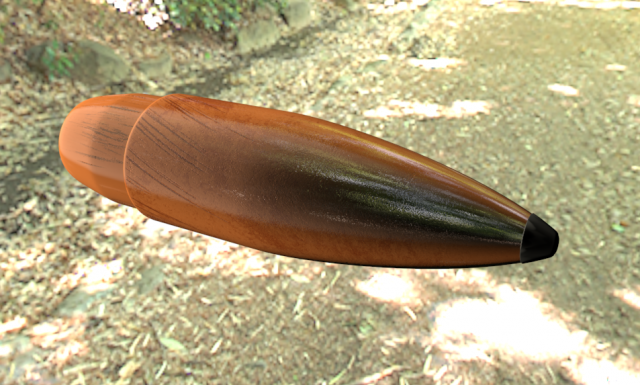 bullet sniper quality 3D Model .c4d .max .obj .3ds .fbx .stl .blend 