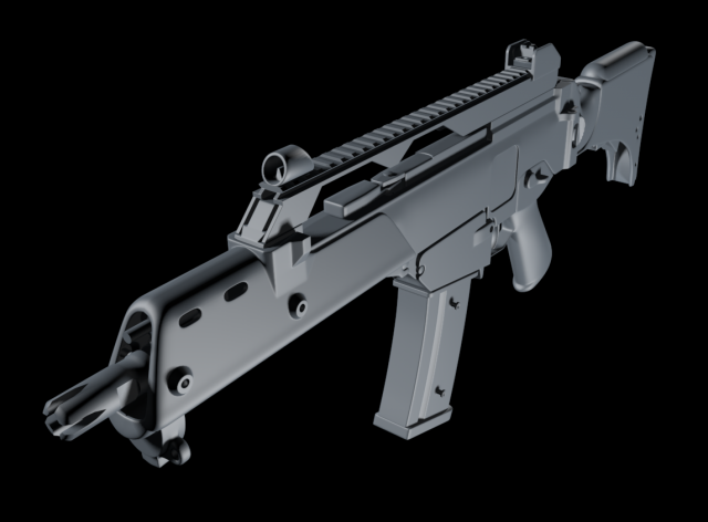 g36cv 3D Model .c4d .max .obj .3ds .fbx .stl .blend 