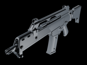 g36cv 3D Model