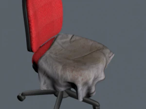 chair of office 3D Model
