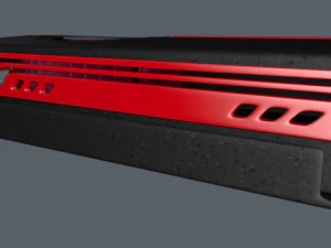 card radeon hd 5770 3D Model