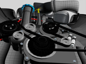 motor 3D Model