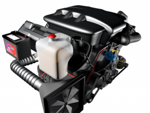 motor Modelo 3D
