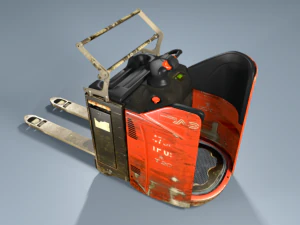 forklift type 1 3D Model