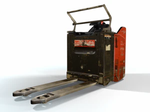 forklift type 1 3D Model