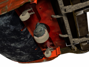 forklift type 1 3D Модель