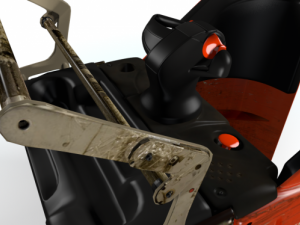 forklift type 1 3D Модель