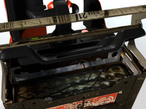 forklift type 1 3D Model