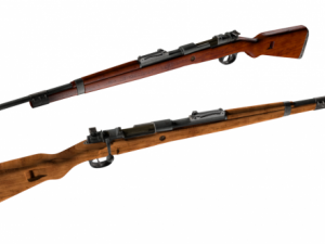 mauser k98 3D Model