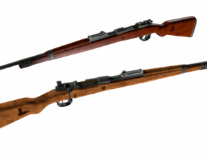 Mauser K98 3D Modell