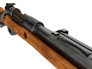 mauser k98 3D 모델