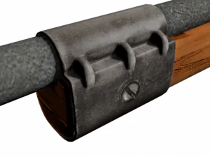 mauser k98 Modello 3D