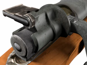 mauser k98 Modello 3D