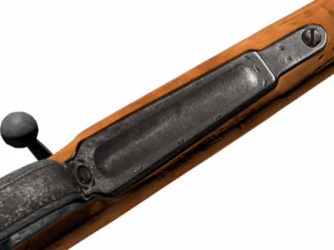 mauser k98 Modello 3D