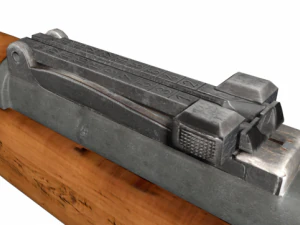 mauser k98 Modello 3D
