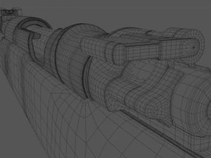 mauser k98 Modello 3D