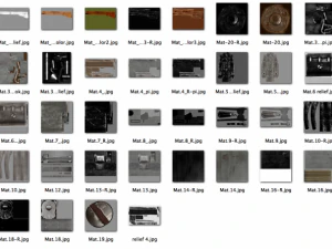 mauser k98 Modello 3D