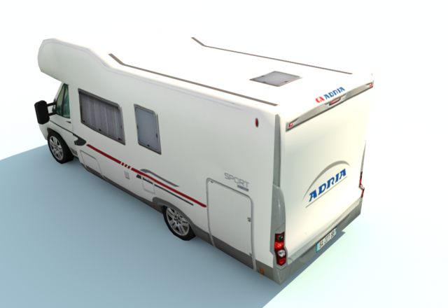 adria 3Dモデル .c4d .max .obj .3ds .fbx .stl .blend 