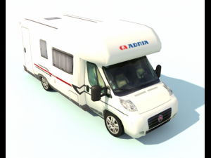 adria 3Dモデル