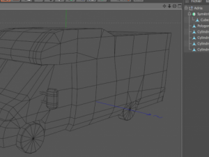 adria 3Dモデル