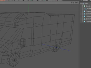 adria 3D Model