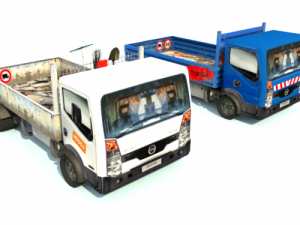 van work 3D Model