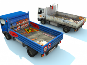 van work Model 3D