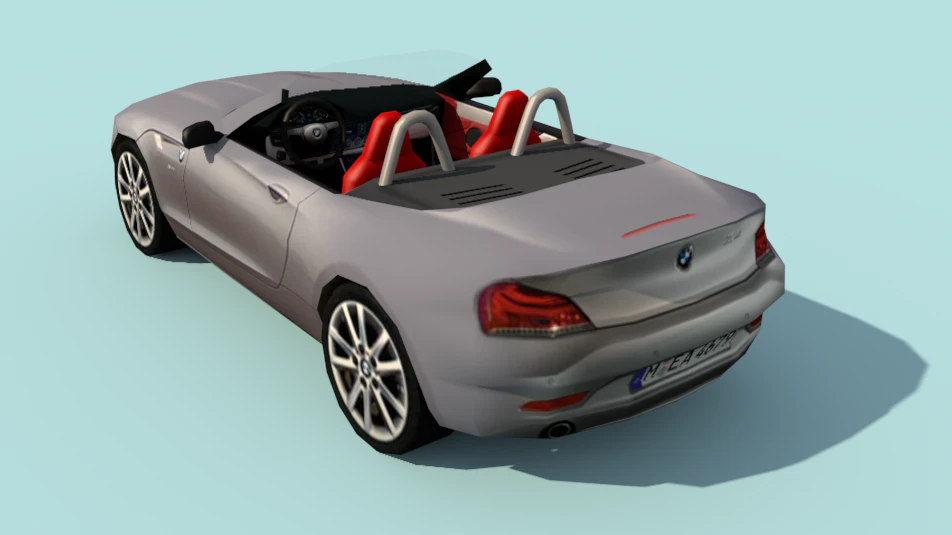 e89 3D Modell .c4d .max .obj .3ds .fbx .stl .blend 