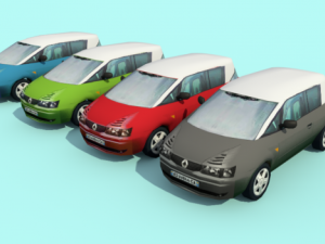avantime 3D Model