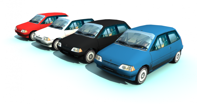ax Modelo 3D .c4d .max .obj .3ds .fbx .stl .blend 